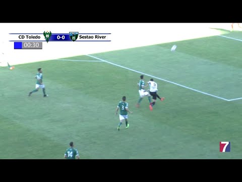 Retransmisión Tele7: CD Toledo - Sestao River
