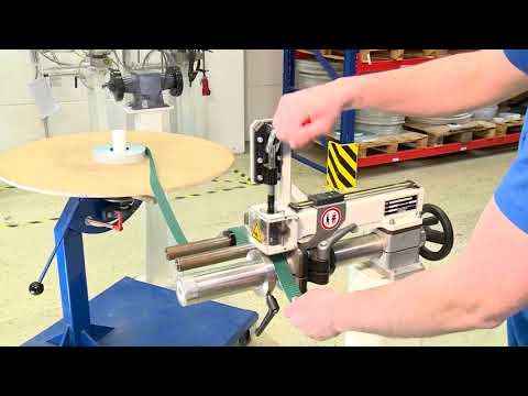 Optibelt Riemenschneidemaschine