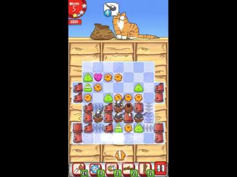 Simon's Cat Crunch Time Level 319 - NO BOOSTERS 😺 | SKILLGAMING ✔️