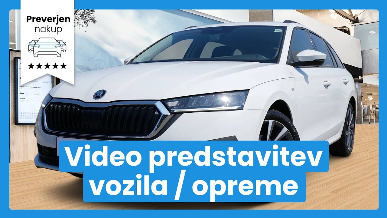 Škoda Octavia Combi 2.0 TDI Ambition DSG
