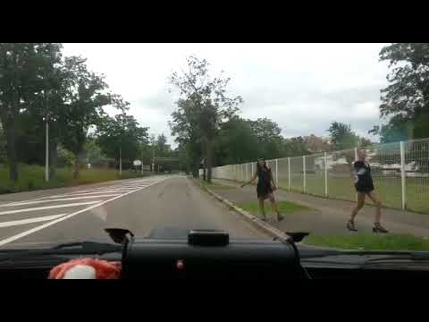 Strassenstrich Strasbourg rue du Havre  nachmittags  . nur Notdienst unterwegs