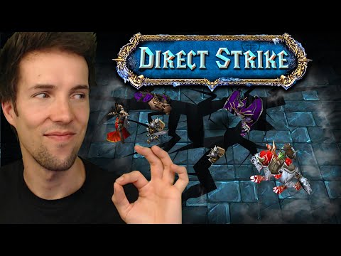 Let's check up on DIRECT STRIKE, and try not to get HOOKED AGAIN!