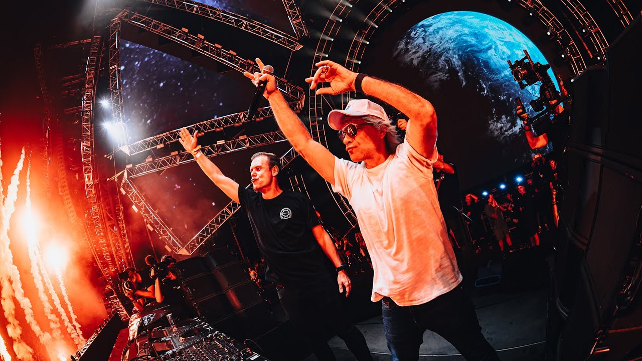 Armin van Buuren & Bon Jovi - Keep The Faith 