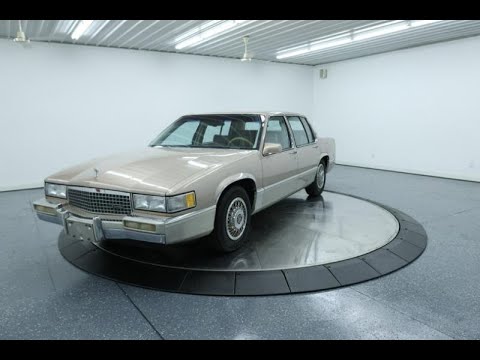 1989 Cadillac DeVille (CC-1882675) for sale in Clarence, Iowa