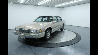 Video Thumbnail for 1989 Cadillac De Ville Sedan