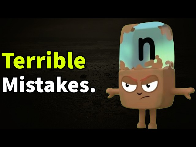 These Alphablocks Episodes Contain Mistakes That Should Never Have ...