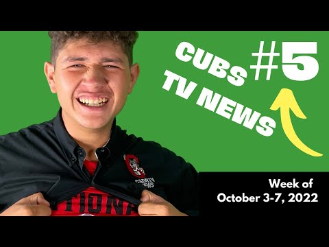 High School Cubs TV News Week #5