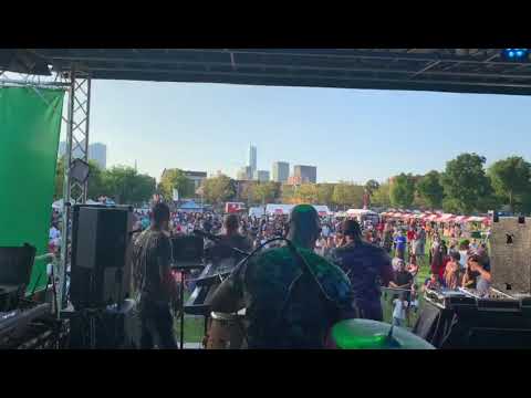 Extazz live 25 aug 2019 Caribbean festival Afrikaanderpark