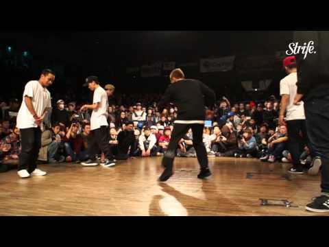 Flooriorz vs Sa Crew | STRIFE. | Freestyle Session World Finals 2013