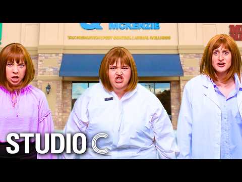 Be Careful Which Sister You Hire - Studio C