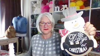 Vlogmas 2025 December 9th #vlogmas #knitting #crochet #knit #crocheting 