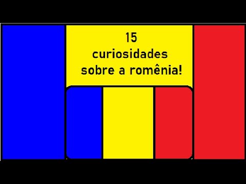 15 curiosidades sobre a romênia!(primeiro vídeo do canal)