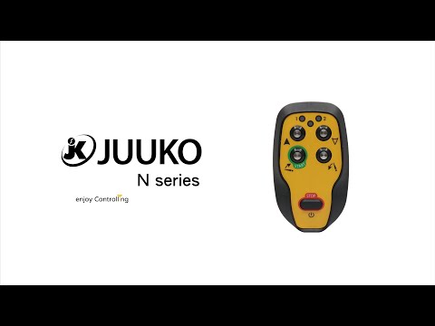 JUUKO N series operation instructions