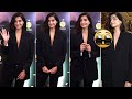 Sonam Kapoor Gives Boss Vibes In A Black Formal Attire At Jio Mami Mumbai Film Festival MS Shorts