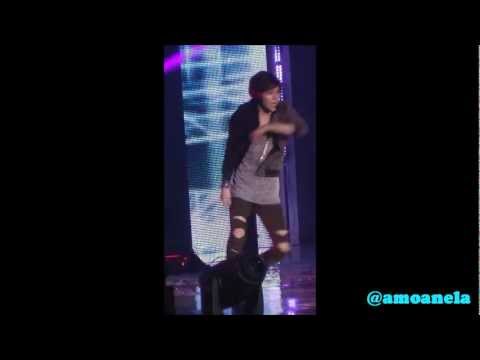 120808 pink play concert  lucifer taemincam^^