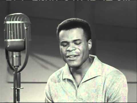 Roy Hamilton  -  The Secret Path Of Love 1958 LIVE