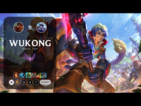 Wukong Top vs Sejuani - KR Master Patch 13.1