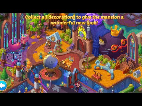 Matchington Mansion -Makeover - 🎃🎃🎃SPOOKY SOIREE 🎃🎃🎃 | HAPPY HALLOWEEN