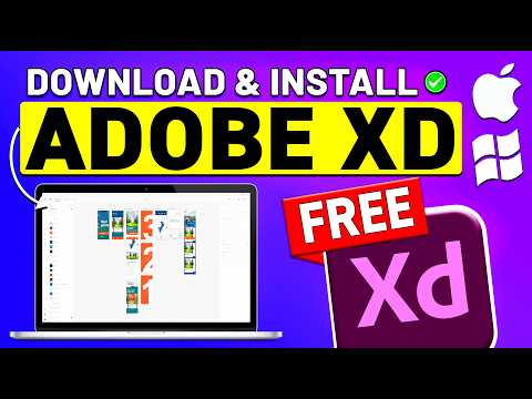 How to Download Adobe XD for FREE on PC & MAC (2025)