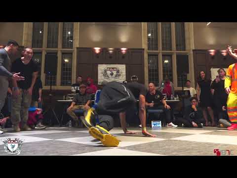 Repstyles Vs Supreme Aggressive Titanz Force - Top 16 - Rhythmic Damage XIII - Freaks Of The Beat