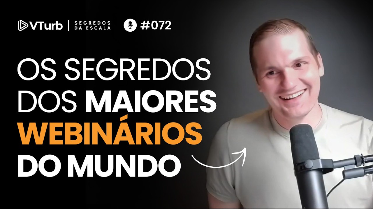 Ele Já Fez 250MM De Dólares Com Webinários | Jason Fladlien - Segredos da Escala #072