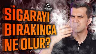 SİGARAYI BIRAKINCA VÜCUDUNUZDA NELER DEĞİŞİR?