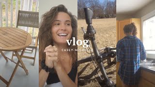 lately // home decor updates + bts of entrepreneurship