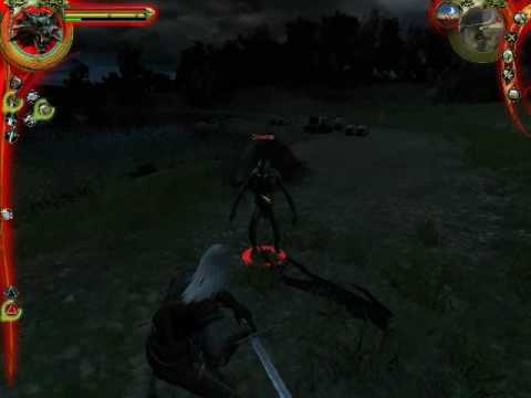 Lets Play The Witcher (Blind) Part 24