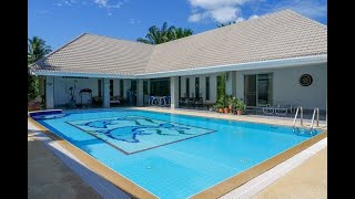 Spacious Three Bedroom House with Large Pool and for Sale in Nai Harn