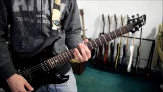 Since October - Disaster (Guitar Cover)