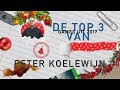 De Top 3 games uit 2017 van Peter!