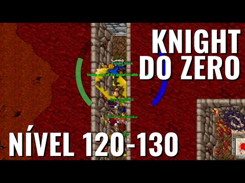 Hunt Knight Nível 120-130 - Charlovinho do ZERO