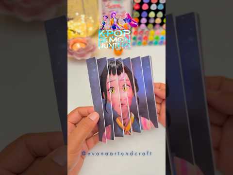 Zoey & Mira 💙 KPOP DEMON HUNTERS DIY Hack