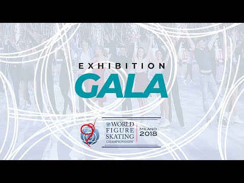Exhibition Gala | 2018 ISU World Figure Skating Championships Milan ITA | #WorldFigure
