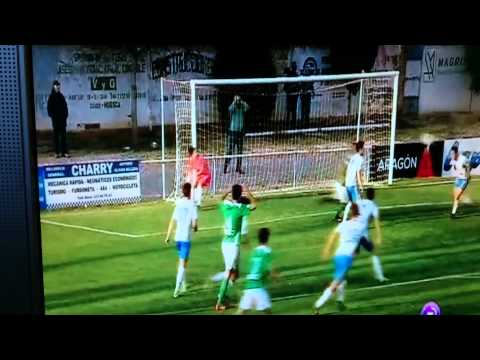 Resumen CD Sariñena 0 - CD Toledo 1