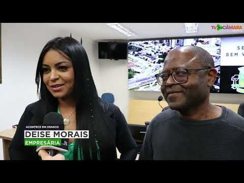 ACONTECE EM OSASCO - CÂMARA HOMENAGEIA DIRIGENTE DE ESCOLA DE FUTEBOL MENINOS DA VILA 02/06/2023