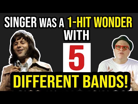 Singer Had a HIT SONG on the CHARTS with 4 DIFFERENT Bands at the EXACT SAME TIME!-Professor of Rock