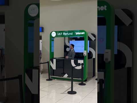 Dubai tax free for tourism ❤️❤️|| get refund in Dubai airport