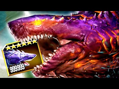 999999 MEGALODON vs NEW COLOSSUS 04 MEGALODON BOSS (JURASSIC WORLD)