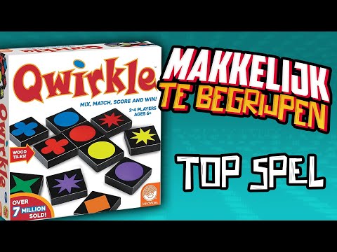 Qwirkle speluitleg + review - snel om te leren