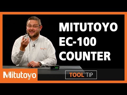 Mitutoyo Counter Micrometer