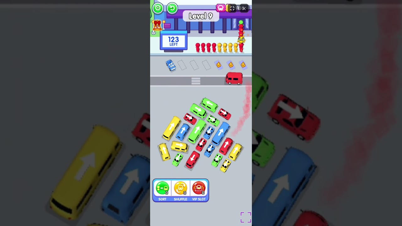Bus Jam Gameplay Walkthrough and Tips