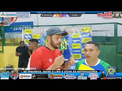 REAL ROSALINA DE VARGEM GRANDE X UNIÃO DE MIRANDA // SEMIFINAL