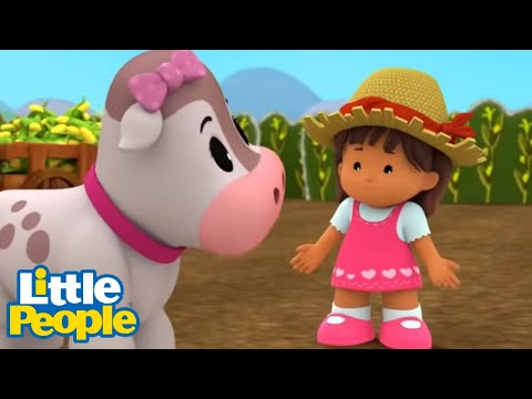 Farm Garden! ⭐ Little People – Fisher Price ⭐1 HOUR COMPILATION ⭐New Season! ⭐ - Kids TV Series, Kingdom Kids Zone - Little People - Fisher Price
