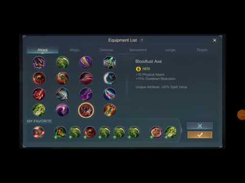 THAMUZ BEST BUILD 2022