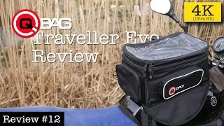 Q-Bag Traveller Evo Tankrucksack I Review 12