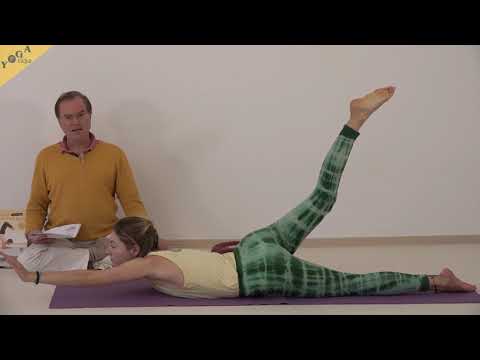 172 Ardha Shalabhasana 1