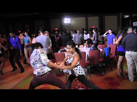 Magna Gopal & Oliver Pineda at BIG Salsa Festival 2014