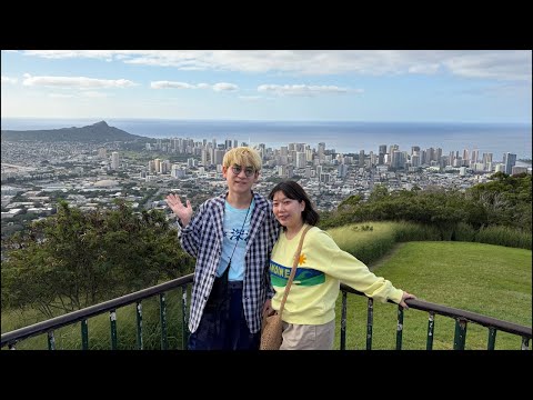 新婚旅行を思い出しながら話す生配信