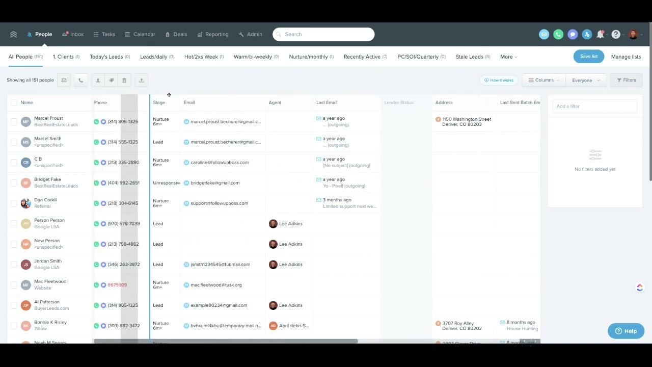 FUB Custom Fields -  Using Custom Fields to help categorize contacts or Smart Lists